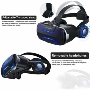 Dragon Flash VR Gaming Headset with Wireless Controller – 3D Audio & Adjustable Focus - Image 11