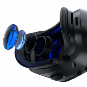 Dragon Flash VR Gaming Headset with Wireless Controller – 3D Audio & Adjustable Focus - Image 10