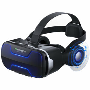 Dragon Flash VR Gaming Headset with Wireless Controller – 3D Audio & Adjustable Focus - Image 6