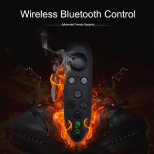 Dragon Flash VR Gaming Headset with Wireless Controller – 3D Audio & Adjustable Focus - Image 14