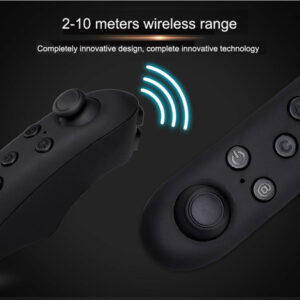 Dragon Flash VR Gaming Headset with Wireless Controller – 3D Audio & Adjustable Focus - Image 13