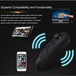 Dragon Flash VR Gaming Headset with Wireless Controller – 3D Audio & Adjustable Focus - Image 5