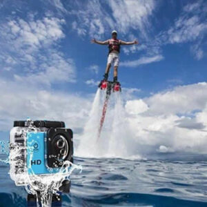 4K  Waterproof All Digital UHD WiFi Camera + RF Remote And Accessories - Image 15