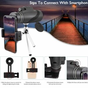 HD Monocular Tripod for Smartphones - Image 10