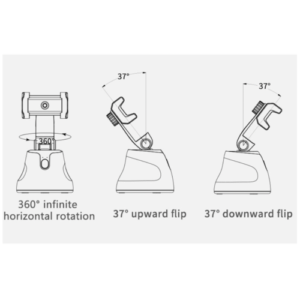 Revolving Follow Me Auto Selfie Holder - Image 6