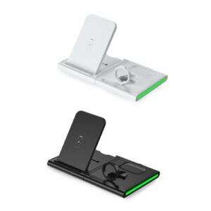 Magnetic Power Tiles 4 In 1 Wireless Charging Station - Image 4