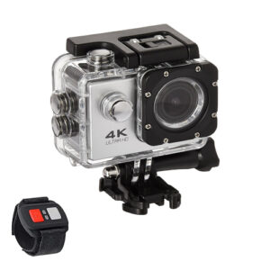 4K  Waterproof All Digital UHD WiFi Camera + RF Remote And Accessories - Image 8