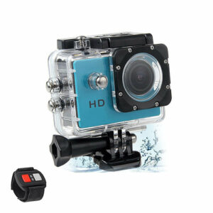 4K  Waterproof All Digital UHD WiFi Camera + RF Remote And Accessories - Image 20