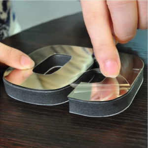 Fashion 3D big size wall clock mirror sticker DIY brief living room - Image 6