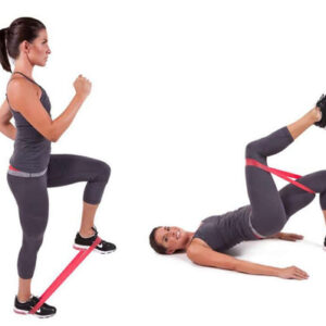 5 Piece Set of Resistance Body Bands with Carry Bag - Image 7