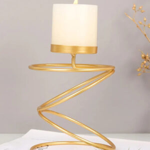 Luxury Style Metal Candle Holders - Image 3