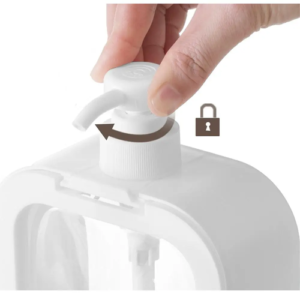 1PC Soap Dispenser White Liquid Lotion Hand Pump Soap Dispenser - Image 6