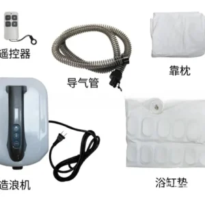 New Arrival Hot Summer Electric Bathtub Bubble Massage Mat Waterproof - Image 6