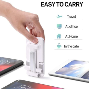 High Quality Desktop Tablet Holder Table Cell Foldable Extend Support - Image 5