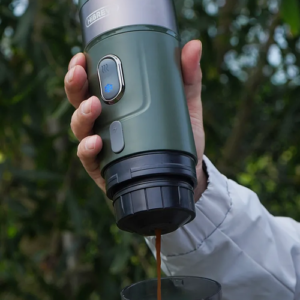HiBREW Wireless Electric Portable Espresso Coffee Machine for Car & - Image 3