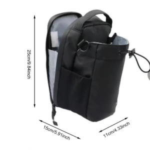Magnetic Water Bottle Bag - Gym-Specific Water Cup Holder with Strong - Image 6