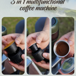 HiBREW Wireless Electric Portable Espresso Coffee Machine for Car & - Image 6