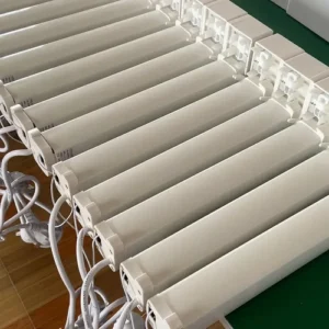 High Quality Motorized Dream Blinds Blackout Sheer Vertical Blinds - Image 4