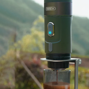 HiBREW Wireless Electric Portable Espresso Coffee Machine for Car & - Image 4