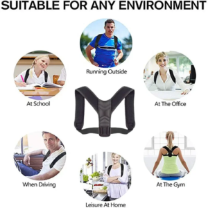 Back Posture Corrector Belt Brace Hunchback Corrector Adult Men and - Image 5