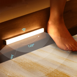 Motion Sensor Light Wireless LED Night Light Type C Rechargeable Light - Image 6