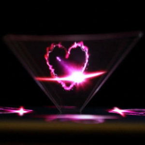 3D Holographic Projection DIY Science Experiment Technology Products - Image 5