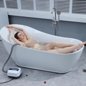 New Arrival Hot Summer Electric Bathtub Bubble Massage Mat Waterproof - Image 4