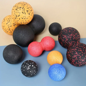 A peanut shaped massage ball, deep muscle relaxation massage ball, - Image 4