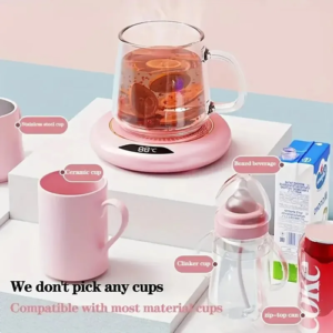 Thermostatic Heating Coaster USB Home Heating Coaster 3-speed - Image 5