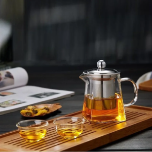 Glass Teapot with Infuser Tea Set Kettle Maker Infusers Jug Teaware - Image 4