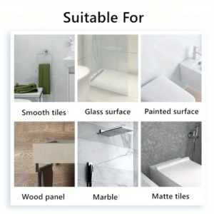 100Pcs Self Adhesive Door Stopper Rubber Damper Buffer Cabinet Bumpers - Image 5