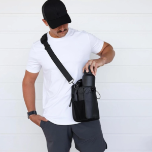 Magnetic Water Bottle Bag - Gym-Specific Water Cup Holder with Strong - Image 3