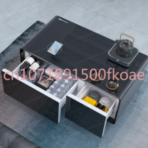 Smart Coffee Table Smart Refrigerator with Wireless Charging - Image 5