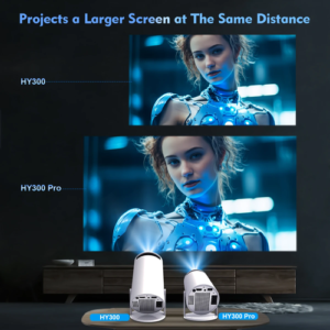Magcubic Projector HY300 PRO 4K Android 11 Dual Wifi6 260ANSI - Image 5