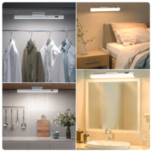 WILLED 5W Dimmable Mirror Lights 3 Colors Adjustable Makeup Light with - Image 3