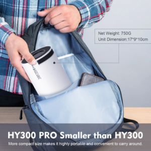 Magcubic Projector HY300 PRO 4K Android 11 Dual Wifi6 260ANSI - Image 6