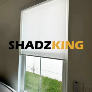 Motorized Roller Blinds for Windows Battery Roller Shades Wifi Motor - Image 3