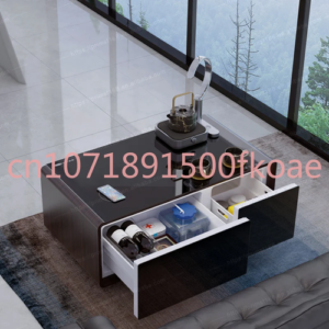 Smart Coffee Table Smart Refrigerator with Wireless Charging - Image 3