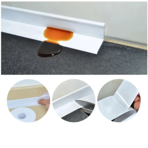 PVC Sealing Strip Tape Bathroom Bath Toilet Caulk Tape Self Adhesive - Image 3
