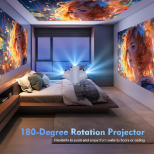 Magcubic Projector HY300 PRO 4K Android 11 Dual Wifi6 260ANSI - Image 4
