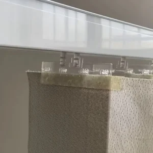 High Quality Motorized Dream Blinds Blackout Sheer Vertical Blinds - Image 3