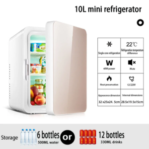 10L Semiconductor Car Refrigerator Mini Fridge Car And Home - Image 4