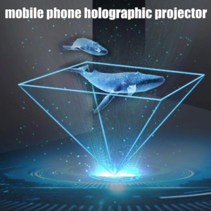 3D Holographic Projection DIY Science Experiment Technology Products - Image 4