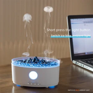 Rain Clouds Aroma Diffuser Zen Raindrops Air Humidifier Essential Oil - Image 4