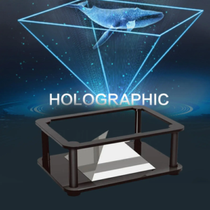 3D Holographic Projection DIY Science Experiment Technology Products - Image 6