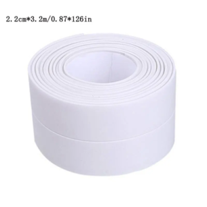 PVC Sealing Strip Tape Bathroom Bath Toilet Caulk Tape Self Adhesive - Image 6