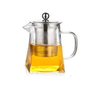 Glass Teapot with Infuser Tea Set Kettle Maker Infusers Jug Teaware - Image 5