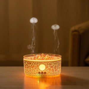 Rain Clouds Aroma Diffuser Zen Raindrops Air Humidifier Essential Oil - Image 6