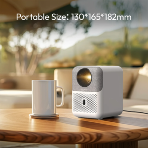 BYINTEK LOVE U4 Smart Mini Home Theater Projector 4K 1080P Video - Image 4