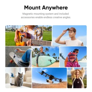 Insta360 GO 3 Small & Lightweight Action Camera Portable and Versatile - Image 5